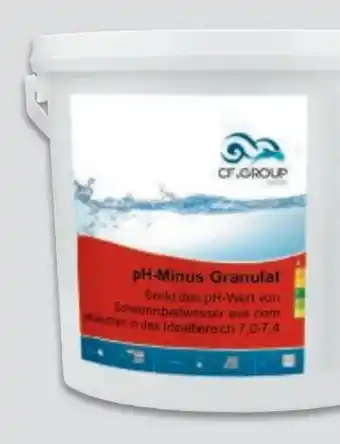 Metro Chemoform Schnellchlorgranulat Angebot