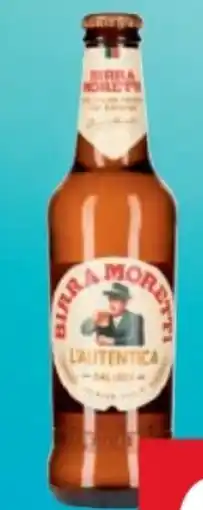 Metro Birra Moretti L'Autentica Angebot
