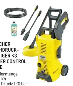 Metro Kärcher Hochdruckreiniger K3 Power Control Home Angebot
