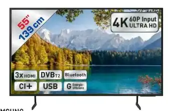Metro Samsung LED TV UE55DU7170UXXN Angebot