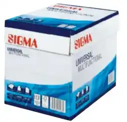 Metro Sigma Kopierpapier Universal A4 Angebot