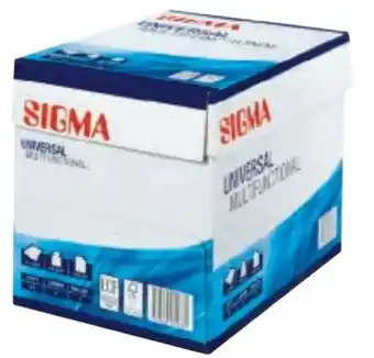 Metro Sigma Kopierpapier Universal A4 Angebot