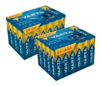 Metro Varta Batterien Longlife Power Angebot