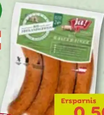 ADEG ja!natürlich Bio-Käsekrainer Angebot