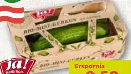 ADEG ja!natürlich Bio-Mini-Gurken Angebot
