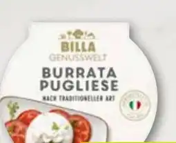 ADEG Billa Genusswelt Burrata Pugliese Angebot