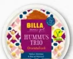 ADEG Billa immer gut Hummus Trio Angebot