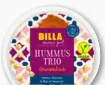 ADEG Billa immer gut Hummus Trio Angebot