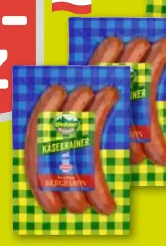 ADEG Wiesbauer Käsekrainer Bergbaron Angebot