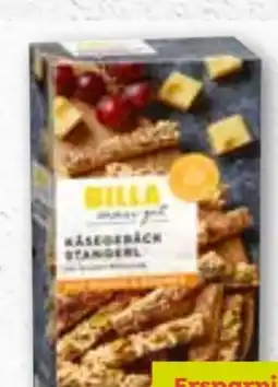 ADEG Billa immer gut Käsegebäck Stangerl Angebot