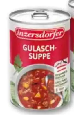 ADEG Inzersdorfer Gulaschsuppe Angebot