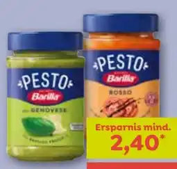 ADEG Barilla Pesto Angebot
