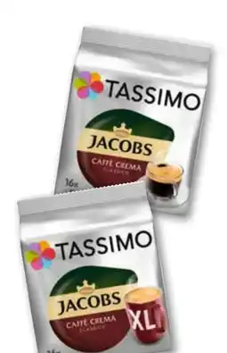 ADEG Jacobs Tassimo Kaffeekapseln Angebot
