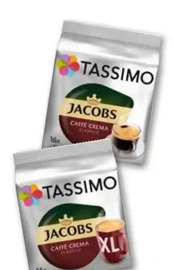 ADEG Jacobs Tassimo Kaffeekapseln Angebot