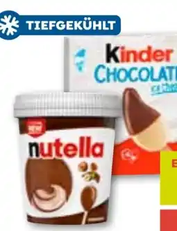ADEG Ferrero Nutella Eis Pot Angebot
