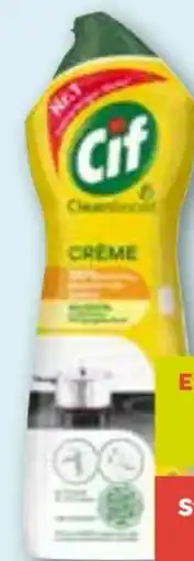 ADEG Cif Creme Reiniger Angebot