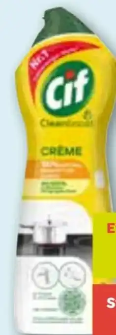 ADEG Cif Creme Reiniger Angebot