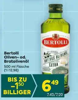 Billa Bertolli Oliven- od. Bratolivenöl Angebot