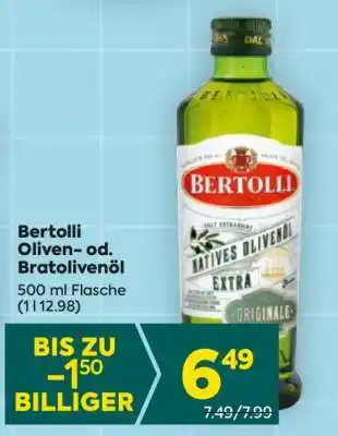 Billa Bertolli Oliven- od. Bratolivenöl Angebot