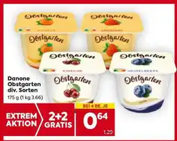 Billa Danone Obstgarten div. Sorten Angebot