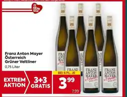 Billa Franz Anton Mayer Österreich Grüner Veltliner Angebot