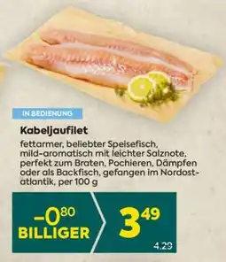 Billa Kabeljaufilet Angebot