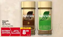 Billa Nescafé Gold div. Sorten Angebot
