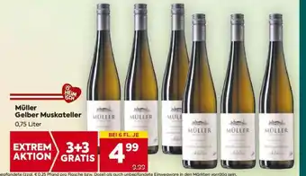Billa Müller Gelber Muskateller Angebot