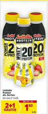 Billa Lattella Protein div. Sorten Angebot