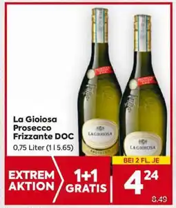 Billa La Gioiosa Prosecco Frizzante DOC Angebot