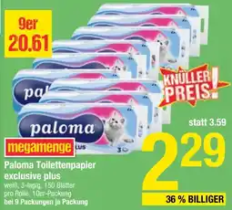 Maximarkt Paloma Toilettenpapier Angebot