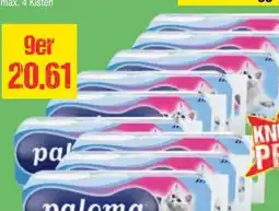 Maximarkt Paloma Toilettenpapier Exclusive Plus Angebot