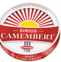 Maximarkt Schärdinger Sirius Camembert Angebot