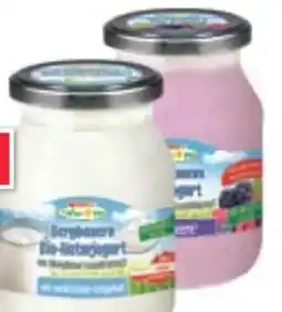 Maximarkt Spar Natur pur Bergbauern Bio-Naturjoghurt Angebot
