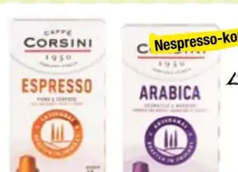 Maximarkt Caffè Corsini Espresso Kapseln Angebot