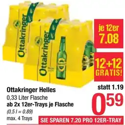 Maximarkt Ottakringer Helles Angebot