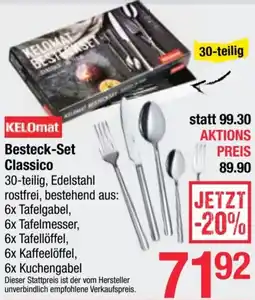 Maximarkt Besteck-Set Classico Angebot