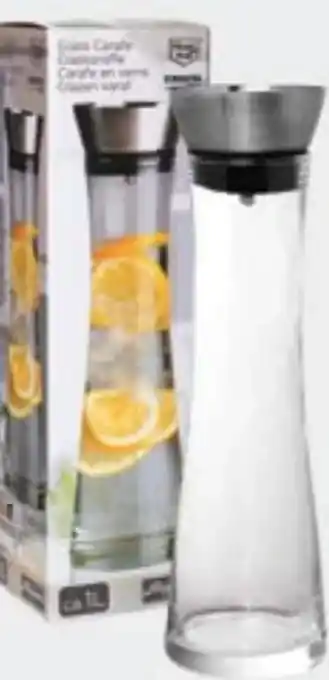 Maximarkt Glaskaraffe Angebot