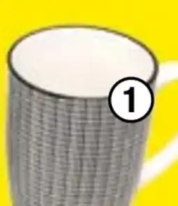 Maximarkt Ritzenhoff & Breker Kaffeebecher Takeo Stripes Angebot