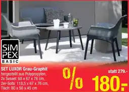 Maximarkt Set luxor Angebot