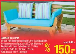 Maximarkt Daybed aus Holz Angebot
