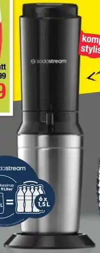 Maximarkt Crystal 3.0 Wassersprudler titan Angebot
