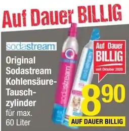 Maximarkt Sodastream Kohlensäure-Tauschzylinder Angebot