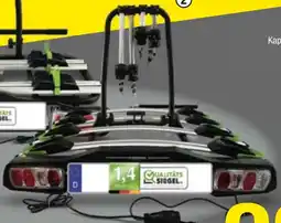 Maximarkt Fahrradträger Santorin Angebot