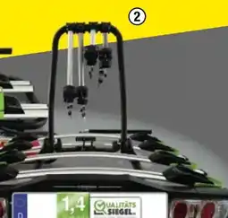 Maximarkt Grundig Fahrradträger Santorin TB-9-4F Angebot