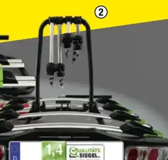 Maximarkt Grundig Fahrradträger Santorin TB-9-4F Angebot
