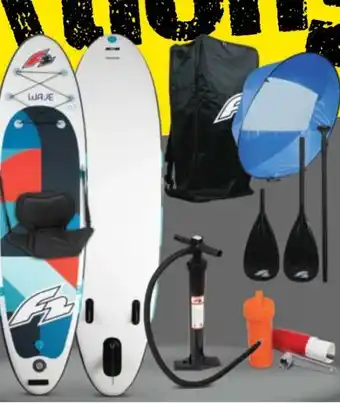 Maximarkt F2 Stand Up Paddle Wave Set Angebot