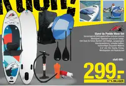 Maximarkt Stand Up Paddle Wave Set Angebot