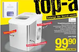 Maximarkt Eiswürfelmaschine ICE Angebot