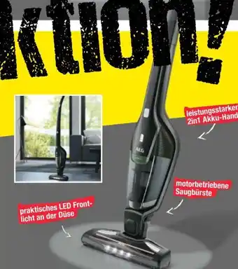 Maximarkt AEG Akkusauger CX7-2-45MÖ Angebot